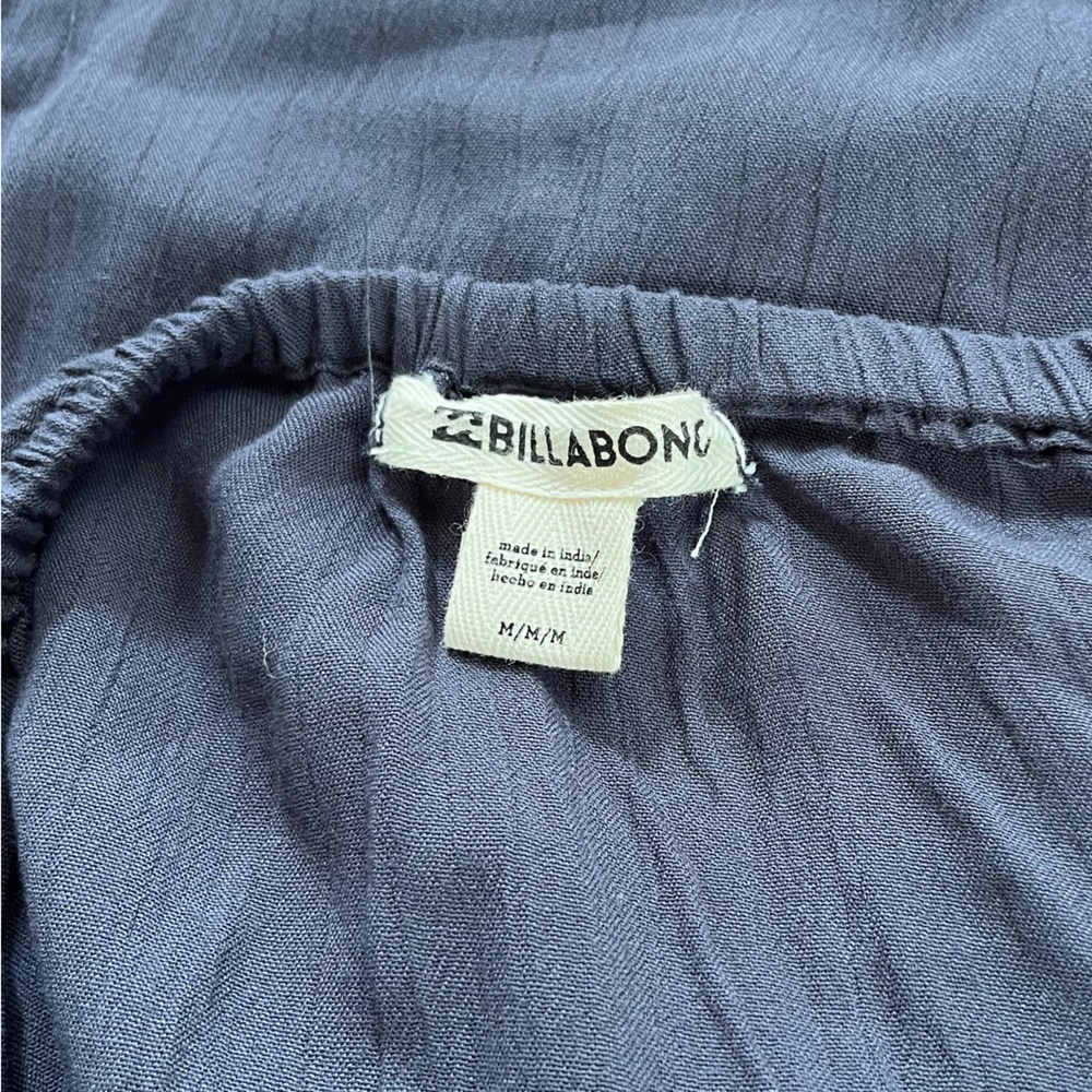 Billabong Light It Up Blouse Size Medium - Picture 4 of 8